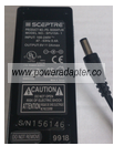 SCEPTRE SPU15A-1 AC ADAPTER 5VDC 2A USED -(+)- 2.5x5.5x12mm Roun